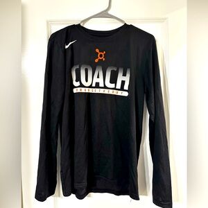Orangetheory Coach Nike Long Sleeve Tee - Unisex Sizing